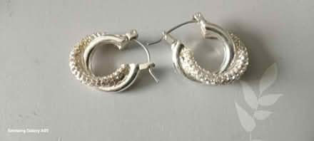 Photo of free Sliver Earrings from Amazon (A82P3C9) #1