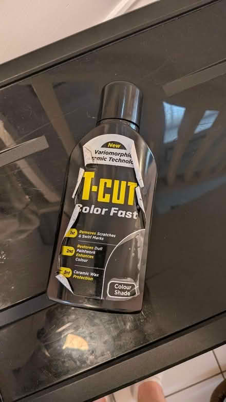 Photo of free Black T-Cut scratch remover (ME13 7FB) #1