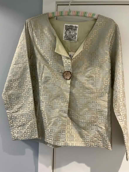 Photo of free Silk & Linen Jacket nwt (Dow’s Lake) #1