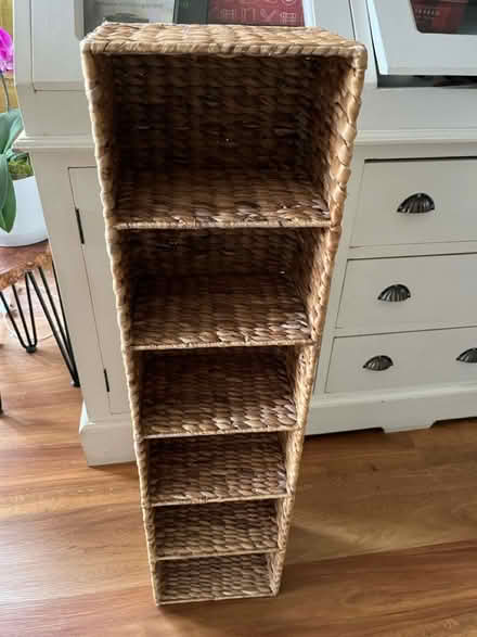 Photo of free Cd rack, wicker (Oxford OX4) #1