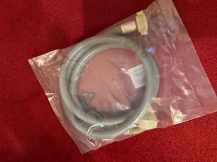 Photo of free Washing machine inlet hose unused (Burneside LA9) #1