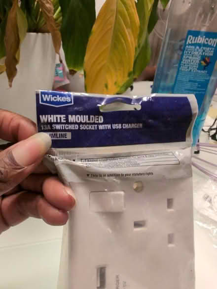 Photo of free Double socket (MK42) #2
