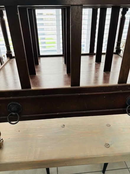 Photo of free Trafiational wood magazine rack (High Wycombe HP10) #2
