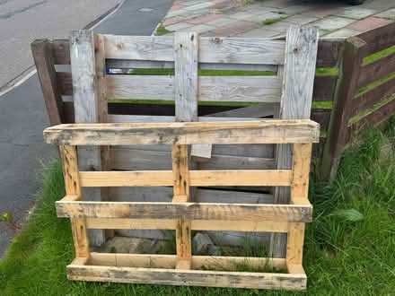 Photo of free Wooden pallets (Musselburgh EH21) #1