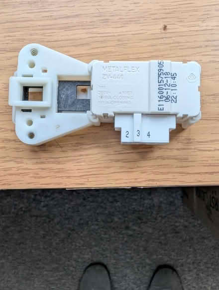 Photo of free Washing machine door lock (Wallasey, CH44) #1