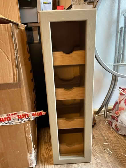Photo of free Kitchen wine shelf (Oxford OX4) #1
