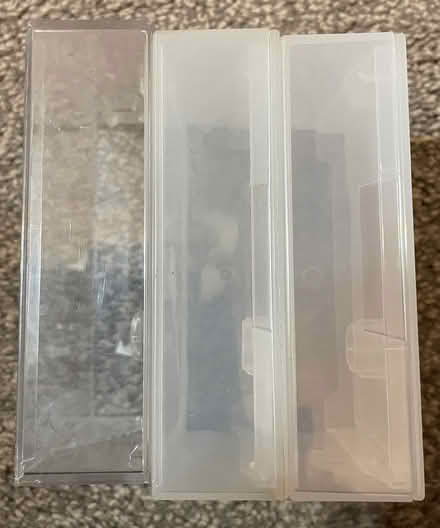 Photo of free Empty Camcorder Cassette Cases (Bognor Regis PO21) #1