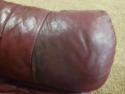 Photo of free Leather sofa and loveseat (Withamsville) #4