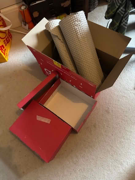Photo of free Cardboard boxes and packing stuff (West Hampstead NW6) #2