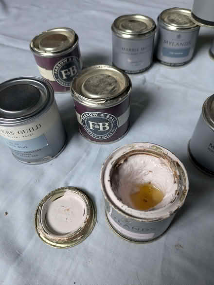 Photo of free Paint tester pots - used (Belmont TN35) #2