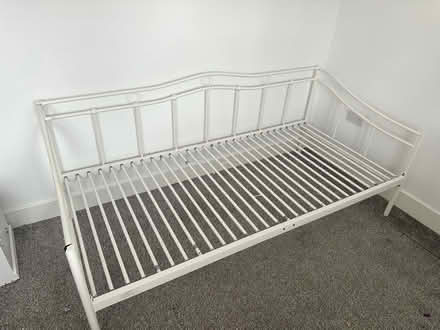 Photo of free Single bed frame (L12) #1