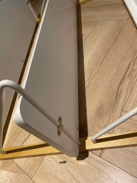 Photo of free White and wood shelves (Horsham RH13) #3