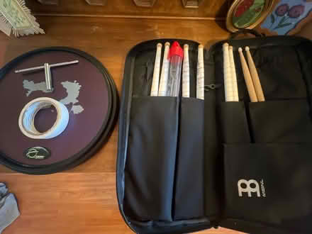 Photo of free Drum Pad + Stick Bag (Adams Point) #1