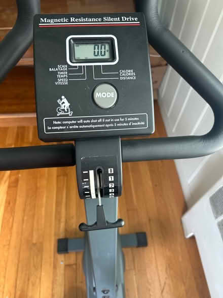 Photo of free Stationary bike (Belmont) #3