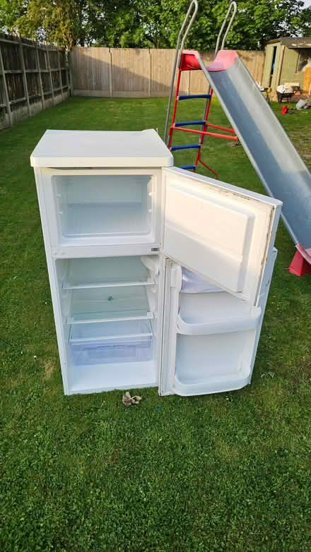 Photo of free Zanussi Fridge/Freezer (Wigmore, Gillingham) #2
