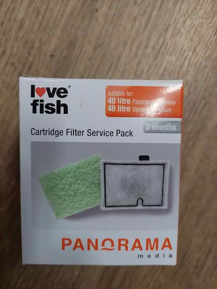 Photo of free Fish tank filter service pack (TN13) #1