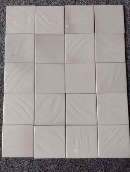 Photo of free 20 ceramic tiles (Gorse Hill M32) #1