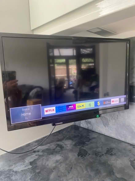 Photo of free Toshiba 24” TV (Towcester NN12) #1
