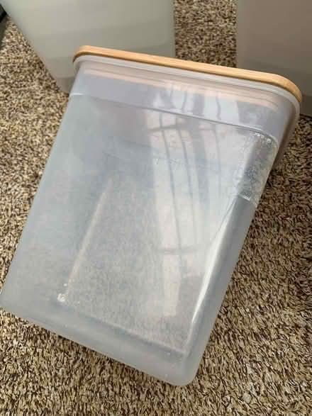 Photo of free Plastic storage containers x 15 with lids (Curdridge SO32) #2