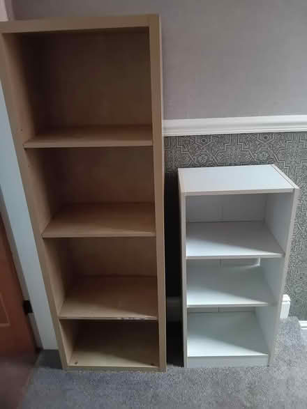 Photo of free Small and large shelving units (CW1 Crewe) #1