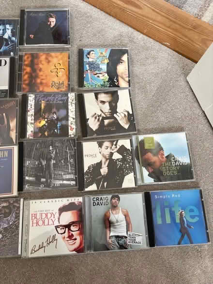 Photo of free Assorted CDs Prince, Jamiroquai and more (Northchurch HP4) #2