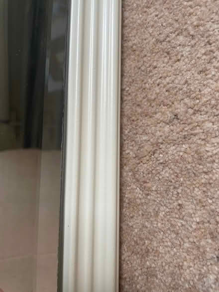 Photo of free Mirror in a cream-coloured frame (Abingdon OX14) #2
