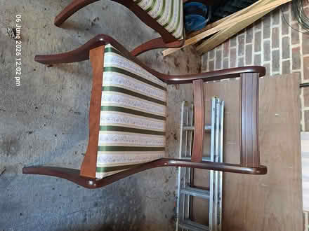 Photo of free Dining table and 4 chairs (Codicote SG4) #1