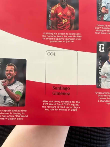Photo of FIFA Panini stickers (Markham) #1