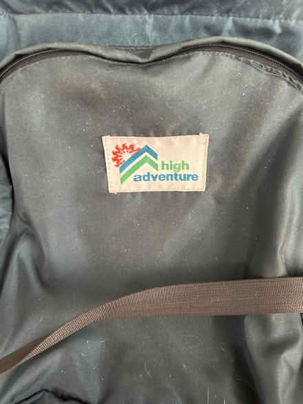 Photo of free High Adventure Backpack (vintage) (Belmont) #2