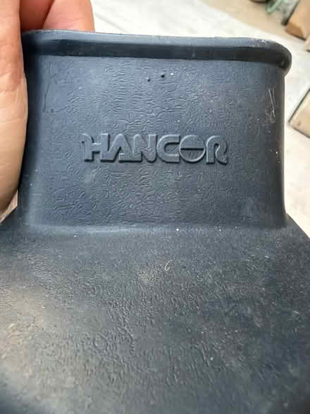 Photo of free "Hancer" Gutter Downspout Adapters? (Darien - near 75th x Cass Ave.) #3