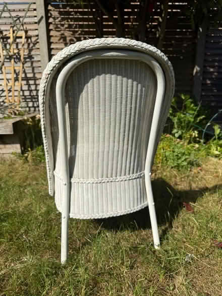 Photo of free WW2 Lloyd loom chair in good condition (Elmers End BR3) #2