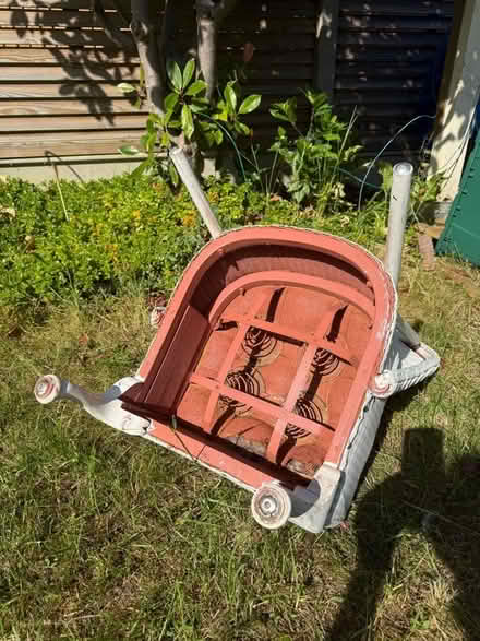 Photo of free WW2 Lloyd loom chair in good condition (Elmers End BR3) #3