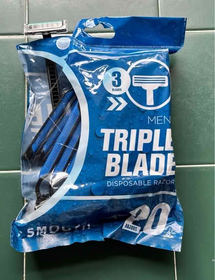 Photo of free Disposable razors (CB1 (Petersfield) Mill Road) #1