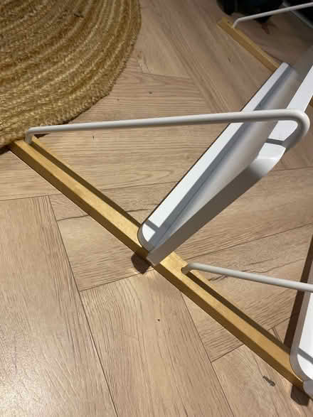 Photo of free White and wood shelves (Horsham RH13) #2