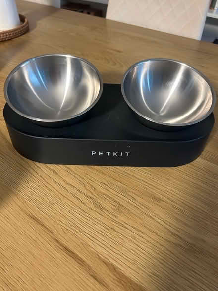 Photo of free stainless steel pet bowls (Deptford SE14) #1