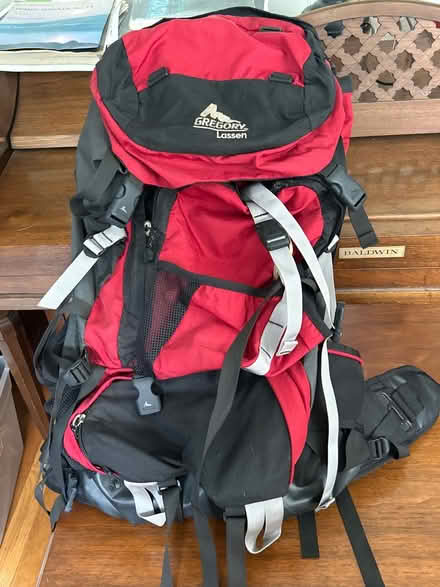Photo of free Red Gregory Lassen Backpack (Belmont) #1