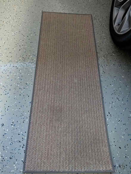 Photo of free Sisal look thin rug 16x45 (Cupertino/West San Jose) #1