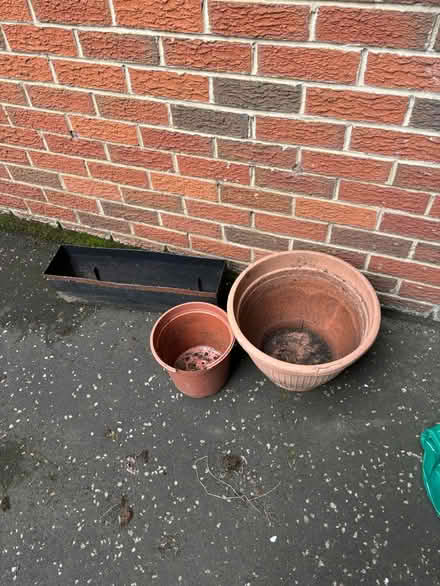 Photo of free Plant pots (PA1) #1