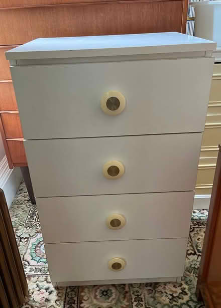 Photo of free Small chest of drawers (Bassingbourn SG8) #1