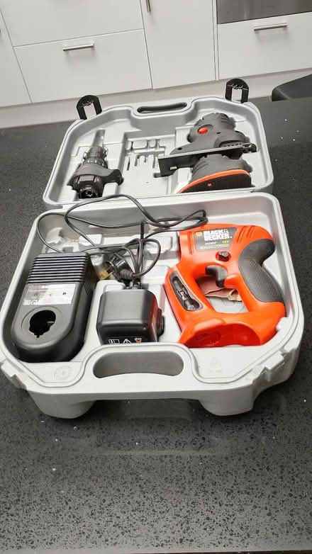 Photo of free Black & Decker Quattro (unusable) (Ruislip HA4) #3