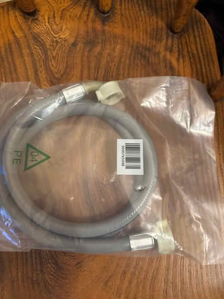 Photo of free Washing machine inlet hose unused (Burneside LA9) #2