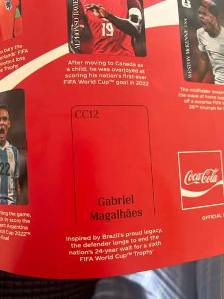 Photo of FIFA Panini stickers (Markham) #2