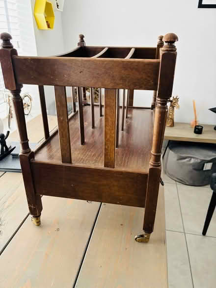 Photo of free Trafiational wood magazine rack (High Wycombe HP10) #3