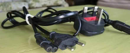 Photo of free European power cables (Carleton Place) #1