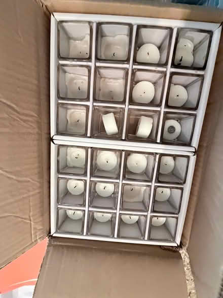 Photo of free 144 candle votives (Annapolis) #4