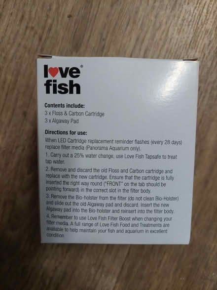 Photo of free Fish tank filter service pack (TN13) #2