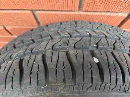 Photo of free 4 tires (Kenson Park) #3