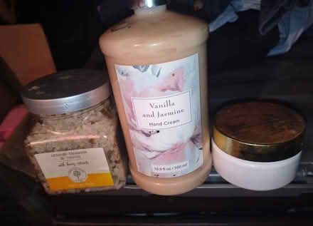 Photo of free Hand cream and bath salts (OX14 Abingdon) #1