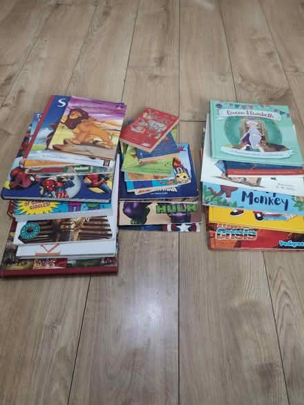 Photo of free Books Collection for kids (Wallington SM6) #1
