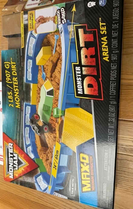 Photo of free Monster Jam Dirt Arena Set - BR4 (Coney Hall BR4) #1